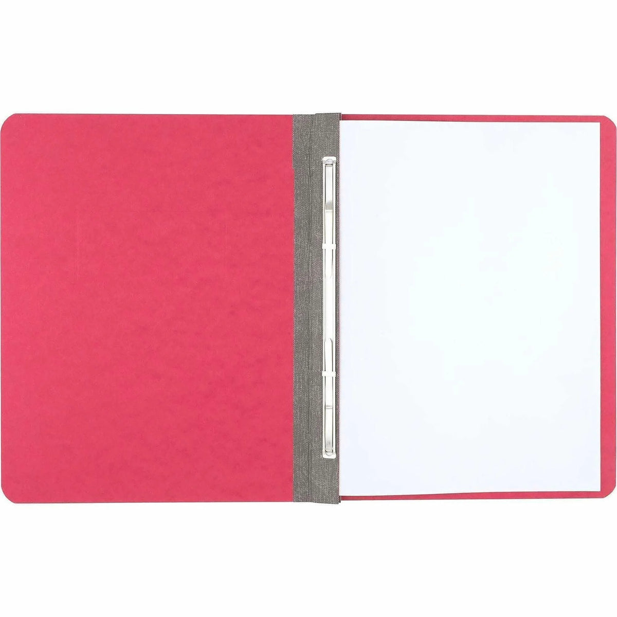 ACCO Recycled Report Cover: Executive Red 3’’ Folder Capacity - Covers