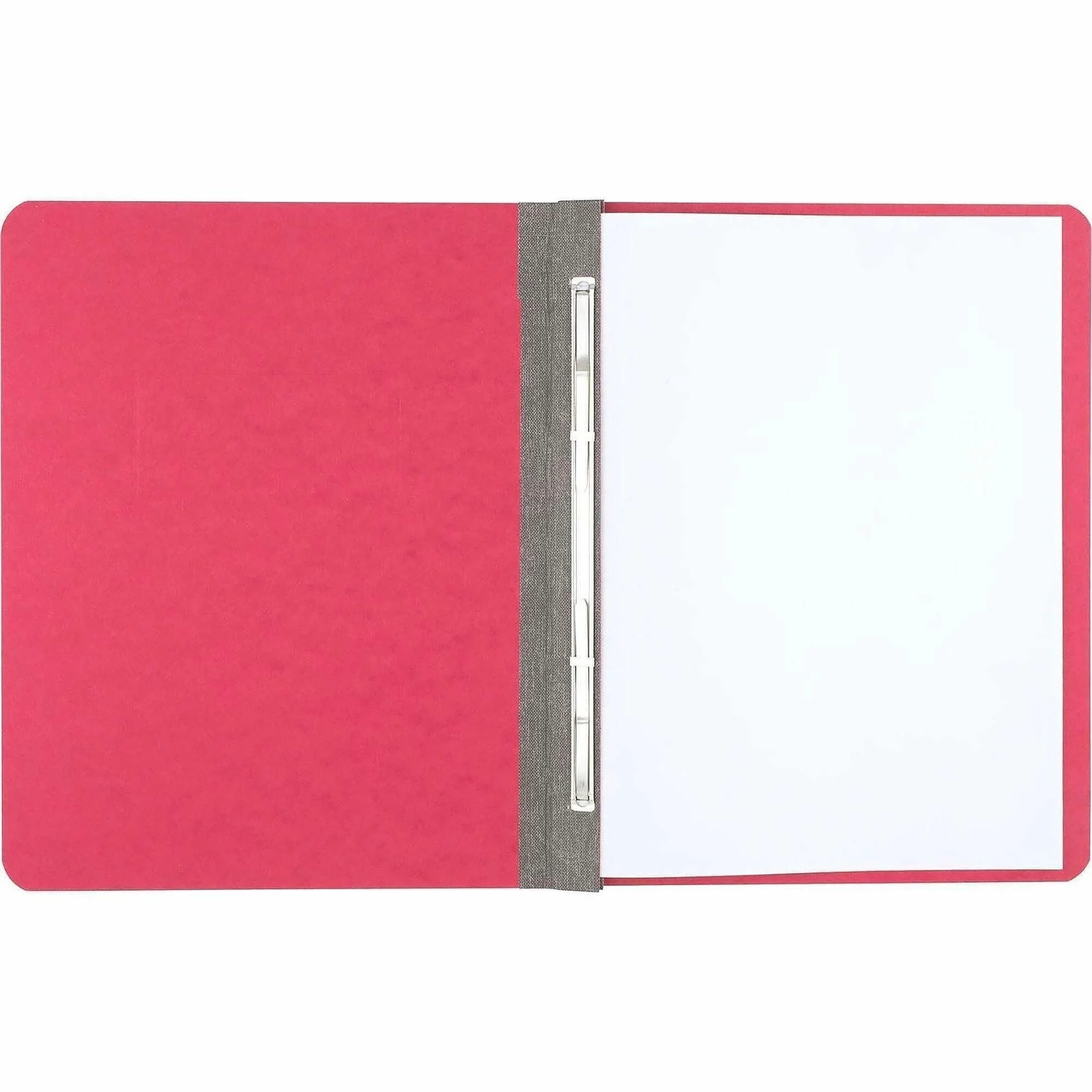 ACCO Recycled Report Cover: Executive Red 3’’ Folder Capacity - Covers