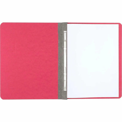ACCO Recycled Report Cover: Executive Red 3’’ Folder Capacity - Covers