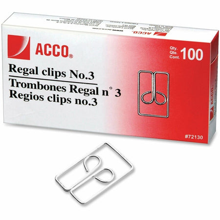 ACCO Regal Owl Paper Clips - 2000