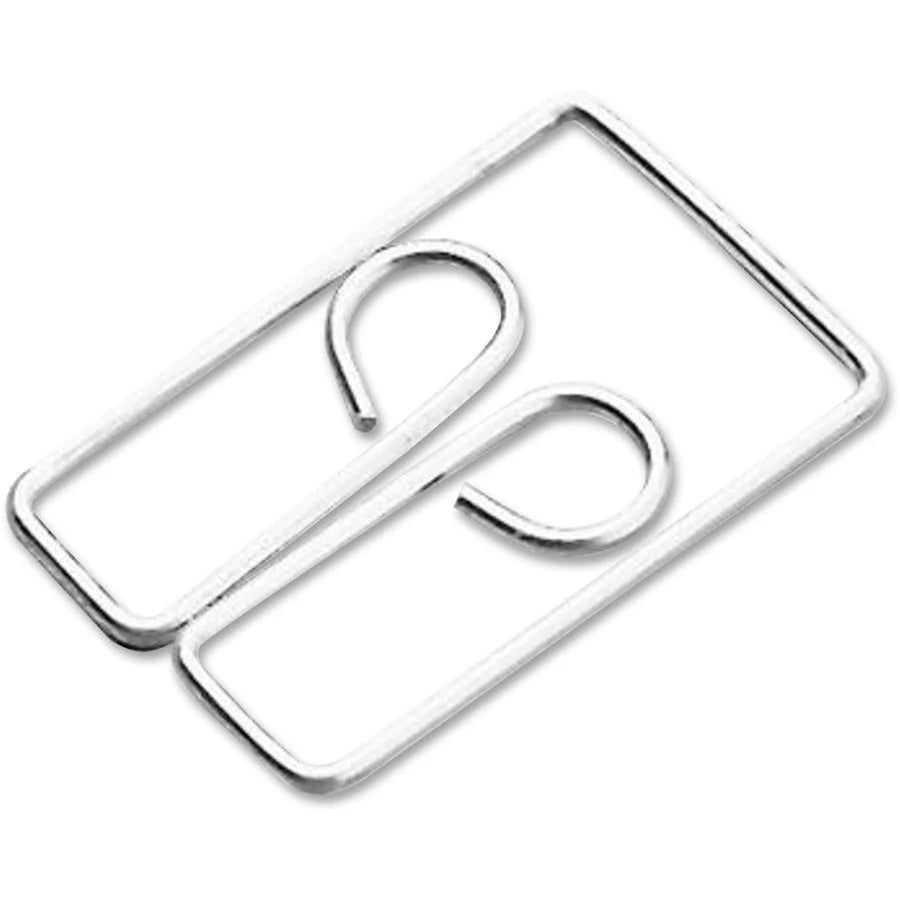 ACCO Regal Owl Paper Clips - Small & Medium - No. 3 - 1’’ Size - Strong Tear Resistant - Silver Steel - 100/Box