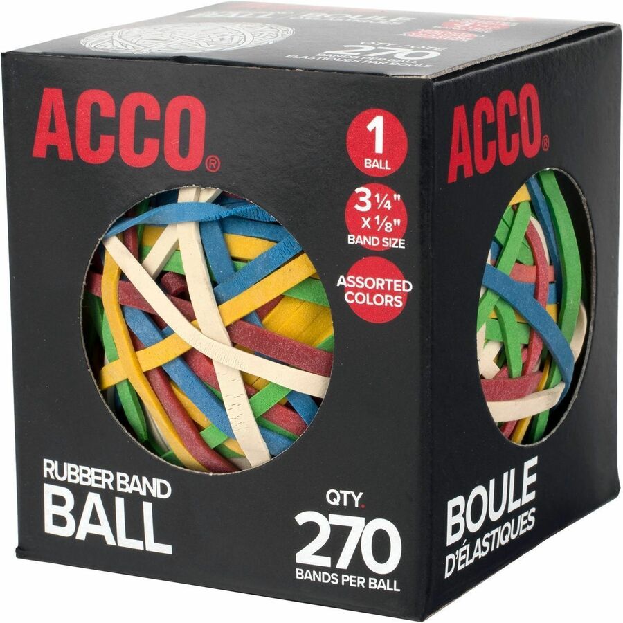 ACCO Rubber Band Ball - Alternate-Image2