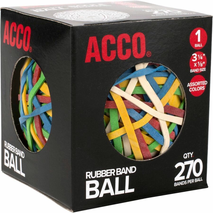 ACCO Rubber Band Ball - Alternate-Image3