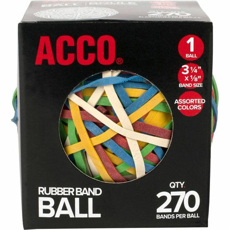ACCO Rubber Band Ball - Alternate-Image1