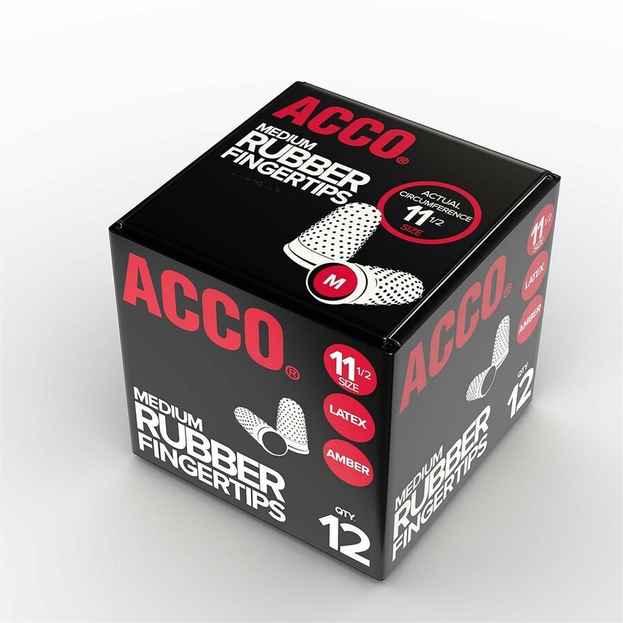 ACCO Rubber Finger Tips - Left