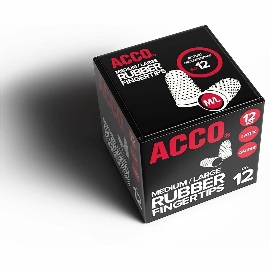 ACCO Rubber Finger Tips - Right