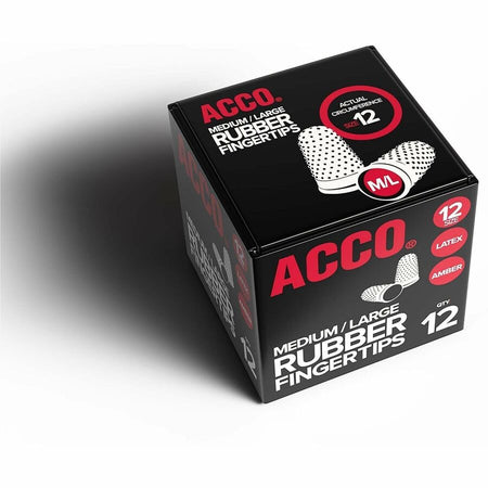 ACCO Rubber Finger Tips - Right