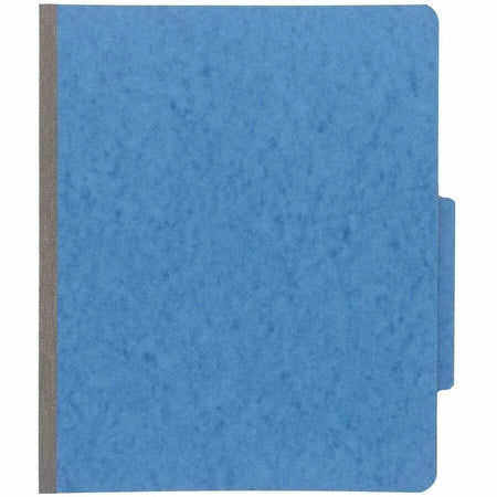 ACCO Sky Blue Pressboard Classification Folders - 2’’ Capacity - 8 1/2’’ x 11’’ - 10/Box