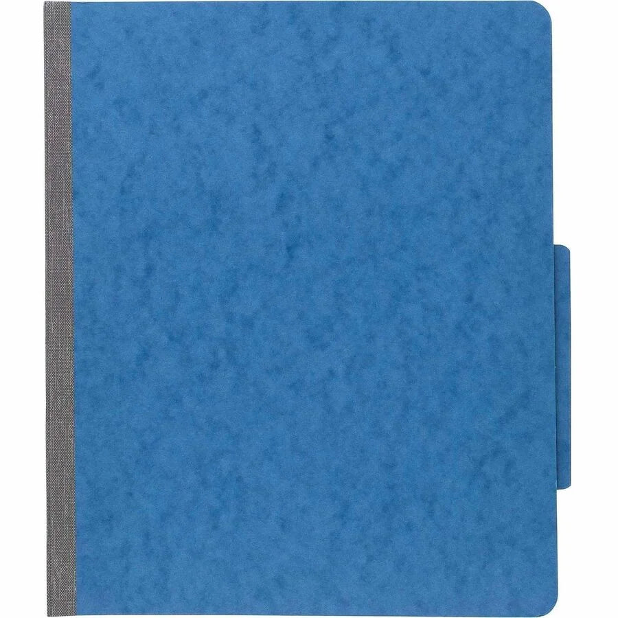 ACCO Sky Blue Pressboard Classification Folders - 3’’ Capacity - 10/Box