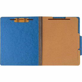 ACCO Letter Classification Folder - 3’’ Capacity - 8 1/2’’ x 11’’ - 6 Fastener(s) - 1’’ Fastener - 2 Divider(s)