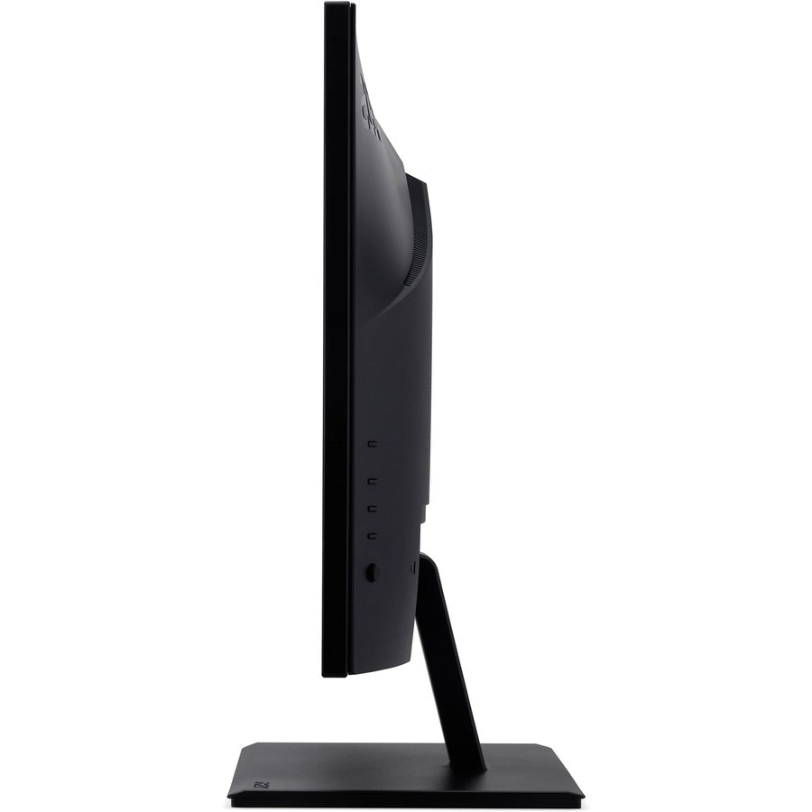 Acer Vero V227Q H 22" Class Full HD LCD Monitor - 16:9 - Black - Left
