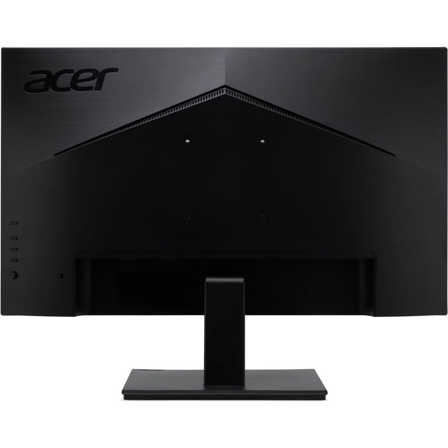 Acer Vero V227Q H 22" Class Full HD LCD Monitor - 16:9 - Black - Rear