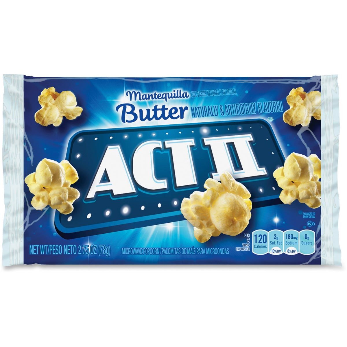 ACT II Microwave Popcorn - 2000