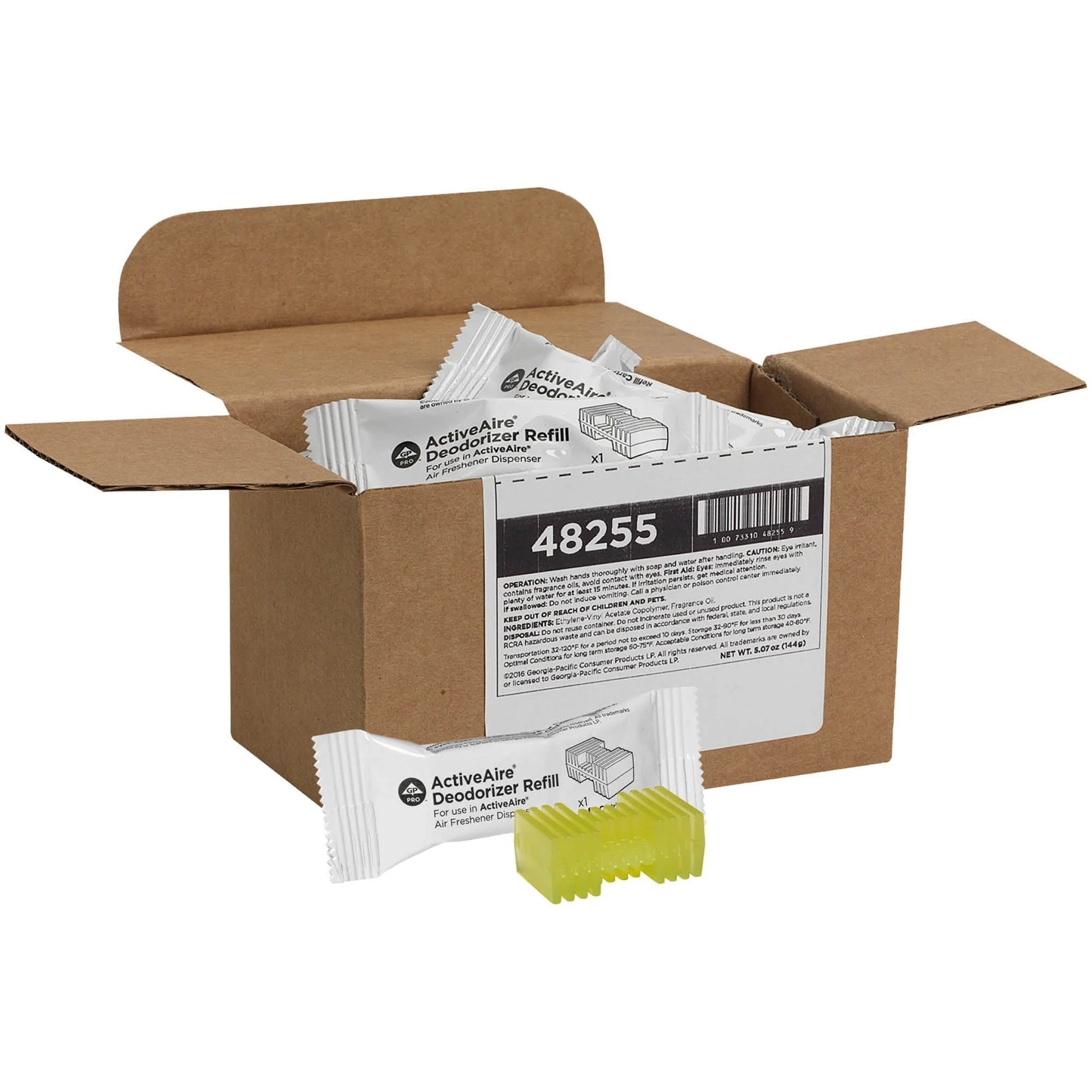 ActiveAire Citrus Automatic Freshener Refill: Long-Lasting Odor Neutralizer - Air Fresheners