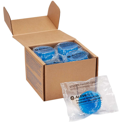 ActiveAire Coastal Breeze Freshener Refills - Odor Neutralizer - 30 Day - 12/Carton - Air Fresheners