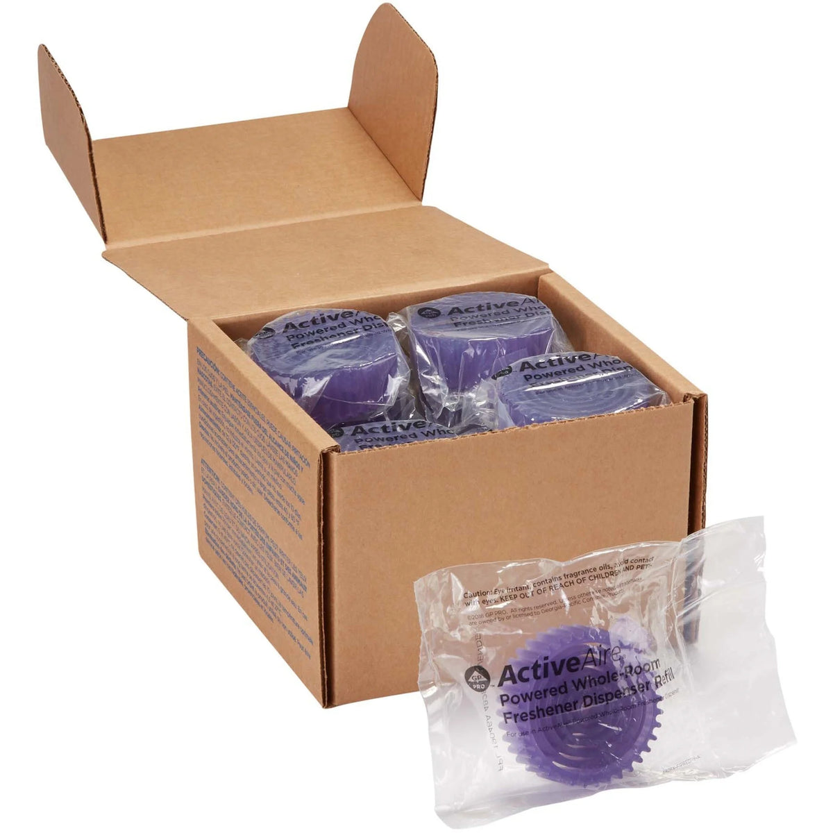 ActiveAire Whole-Room Freshener Refills: Lavender Scent - 30 Day - 12/Carton - Air Fresheners