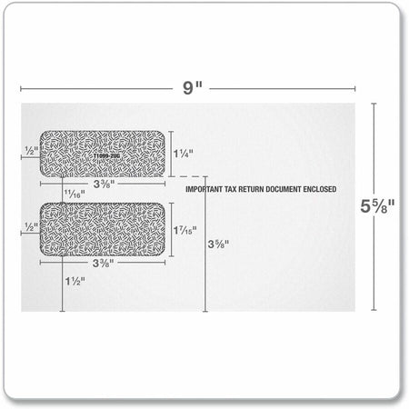 Adams 1098/1099 Tax Form Envelopes - Alternate-Image2