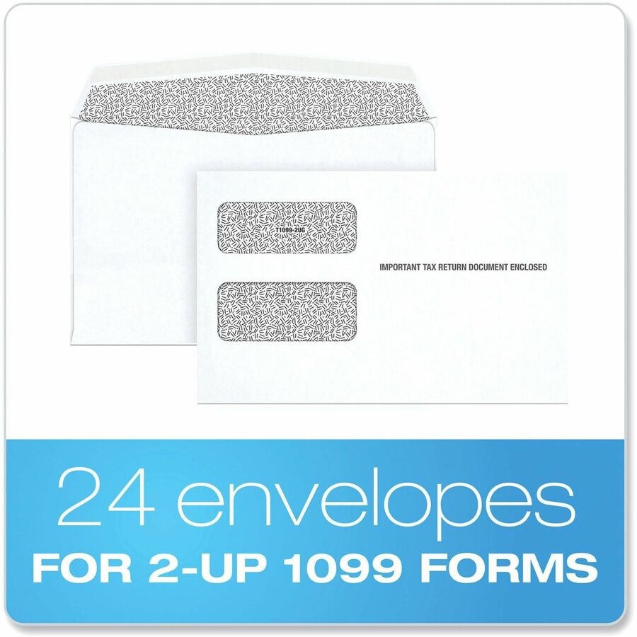 Adams 1098/1099 Tax Form Envelopes - Alternate-Image4