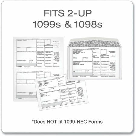 Adams 1098/1099 Tax Form Envelopes - Alternate-Image5