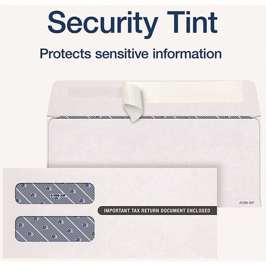 Adams 3-Up 1099 Envelopes - Alternate-Image3