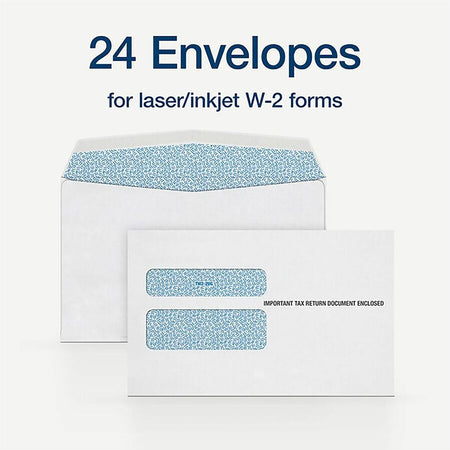 Adams W-2 Envelopes - Alternate-Image2
