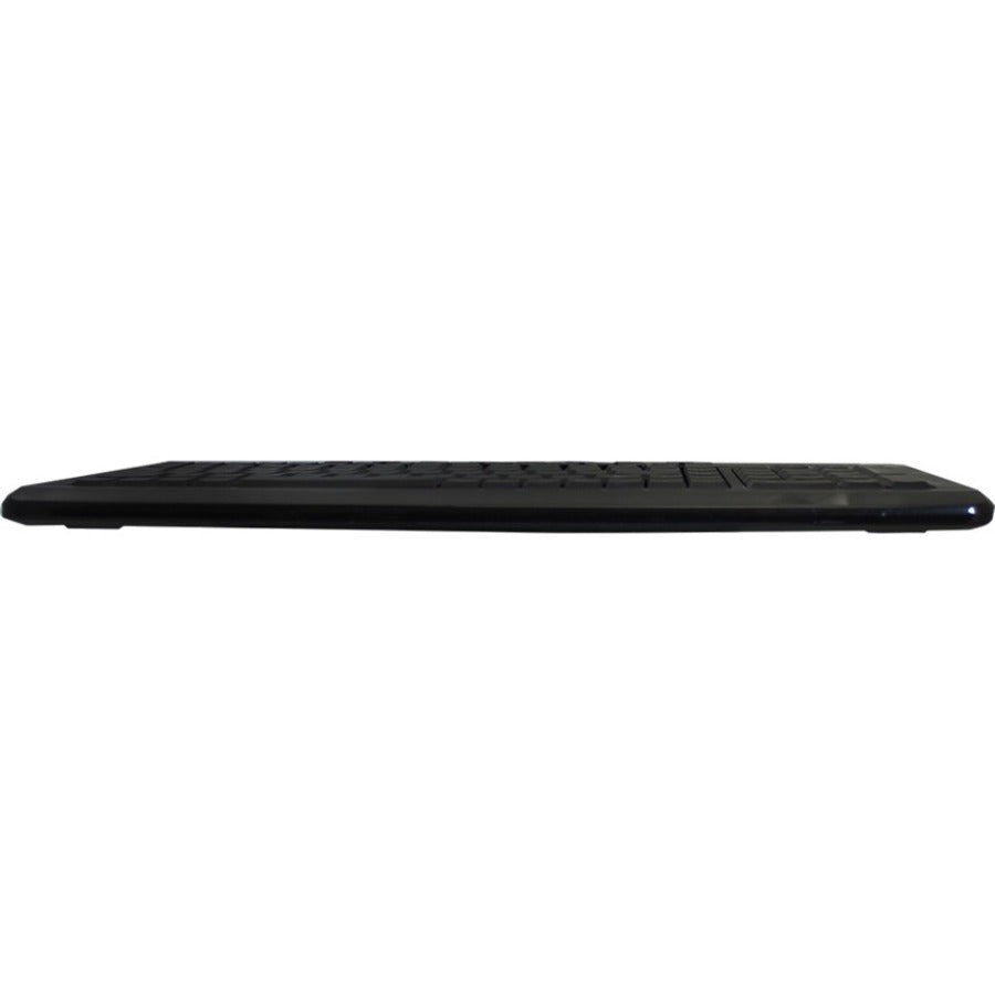 Adesso 3-Color Illuminated Compact Multimedia Keyboard - Front