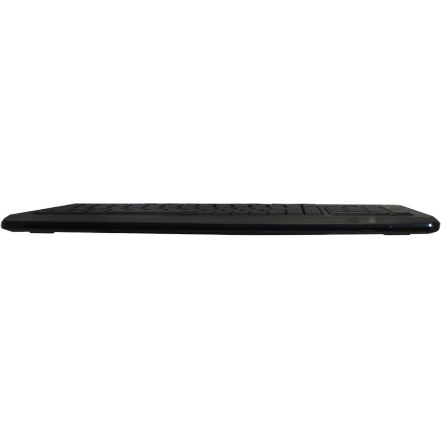 Adesso 3-Color Illuminated Compact Multimedia Keyboard - Bottom