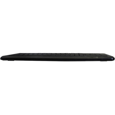 Adesso 3-Color Illuminated Compact Multimedia Keyboard - Bottom