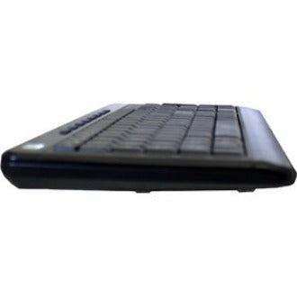 Adesso 3-Color Illuminated Compact Multimedia Keyboard - Right