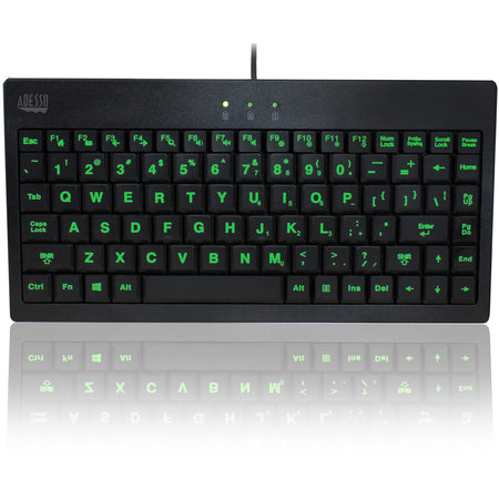 Adesso 3-Color Illuminated Mini Keyboard - Alternate-Image3