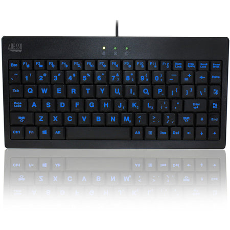 Adesso 3-Color Illuminated Mini Keyboard - Alternate-Image2
