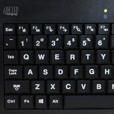 Adesso 3-Color Illuminated Mini Keyboard - Alternate-Image4