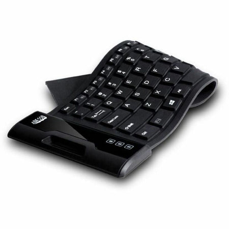 Adesso Antimicrobial Waterproof Flex Keyboard (Mini Size) - Alternate-Image4