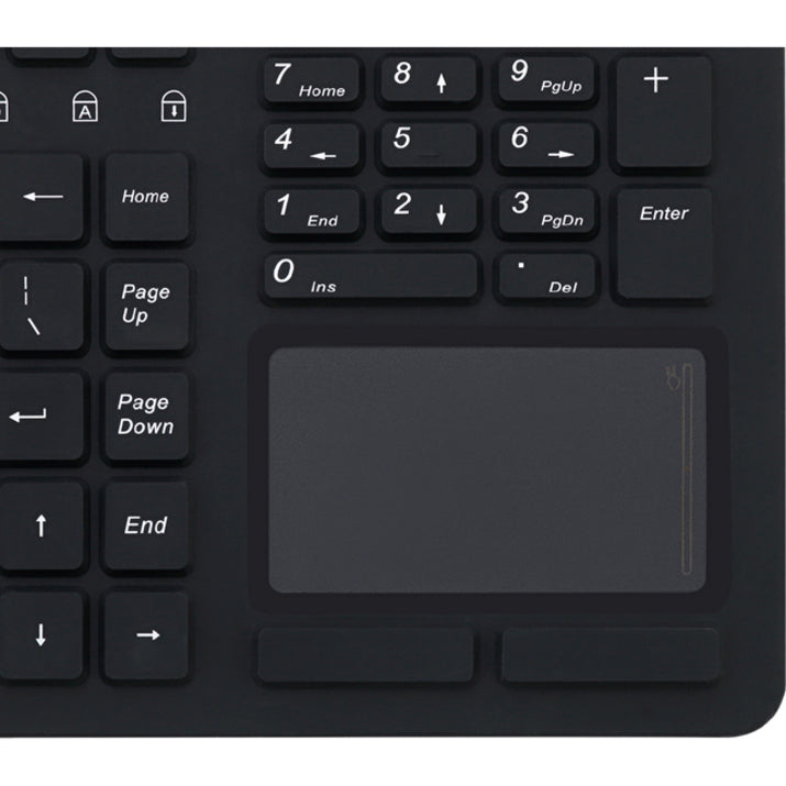 Adesso Antimicrobial Waterproof Touchpad Keyboard - Alternate-Image3