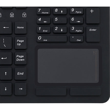 Adesso Antimicrobial Waterproof Touchpad Keyboard - Alternate-Image3