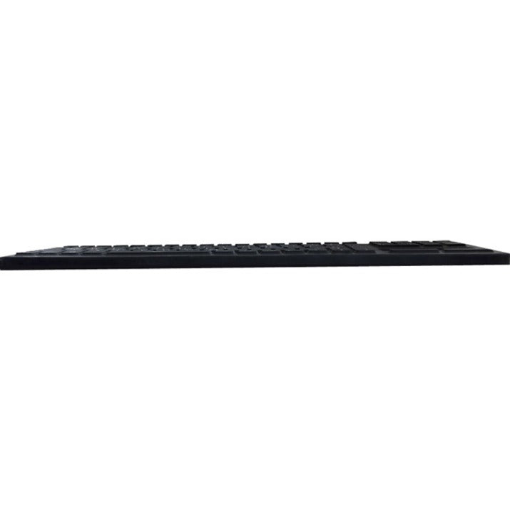Adesso Antimicrobial Waterproof Touchpad Keyboard - Bottom