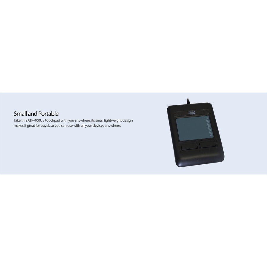 Adesso Browser Cat 400 - 2 Button Touchpad - Alternate-Image3