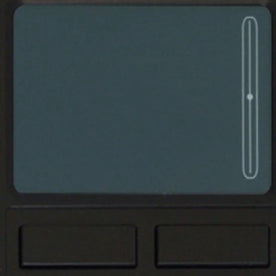 Adesso Browser Cat 400 Touchpad - Smooth Navigation for Easy Browsing - Computer / Laptop Accessories