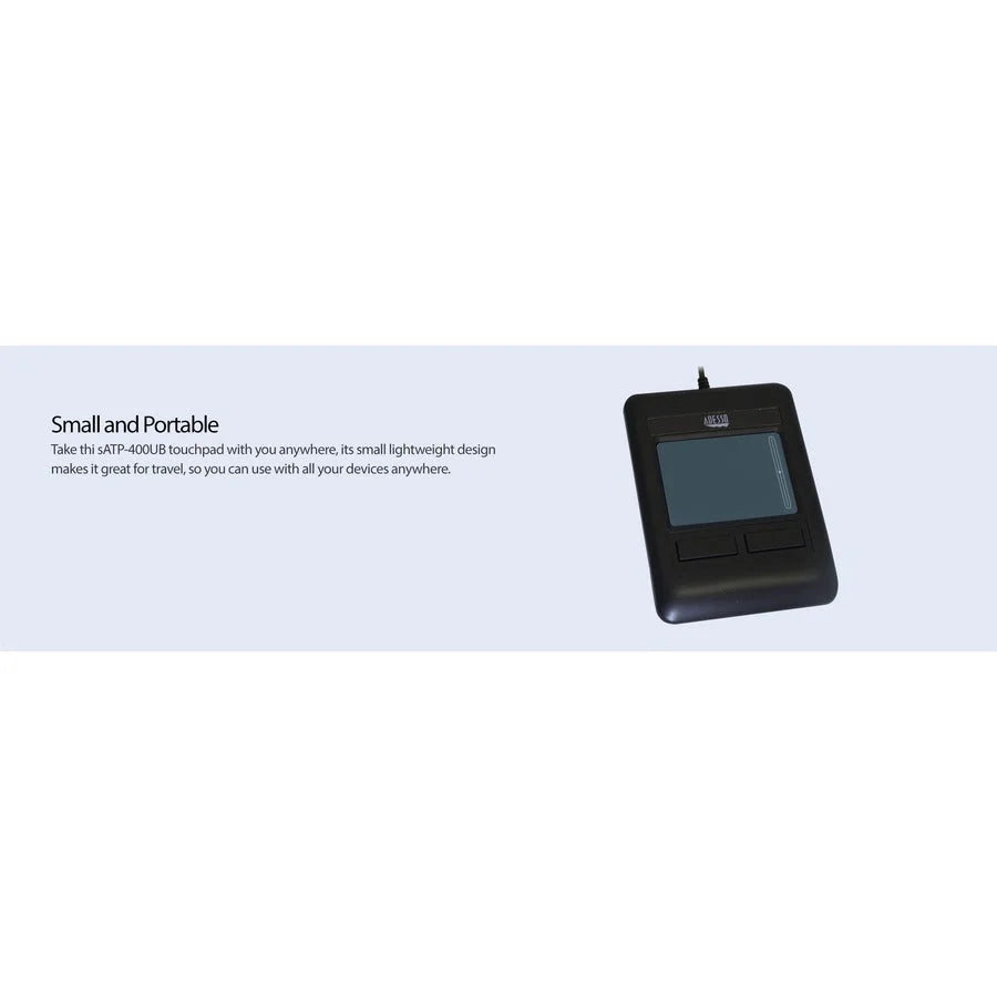 Adesso Browser Cat 400 Touchpad - Smooth Navigation for Easy Browsing - Computer / Laptop Accessories