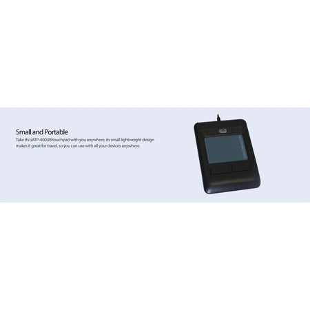 Adesso Browser Cat 400 Touchpad - Smooth Navigation for Easy Browsing - Computer / Laptop Accessories