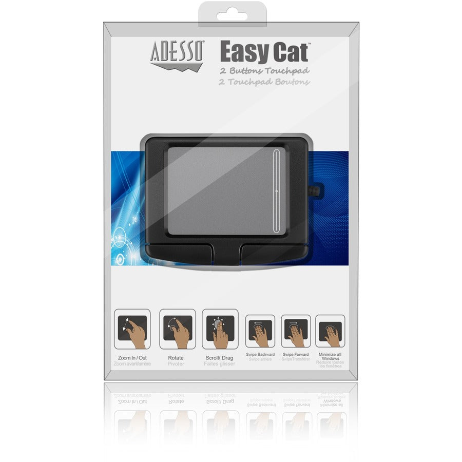 Adesso Easy Cat - 2 Button Glidepoint Touchpad (USB) - Alternate-Image4
