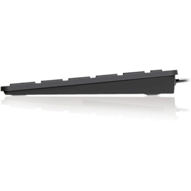 Adesso Mini Keyboard with USB Hubs - Left
