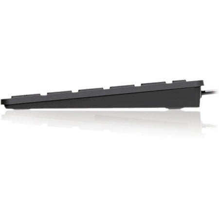 Adesso Mini Keyboard with USB Hubs - Left