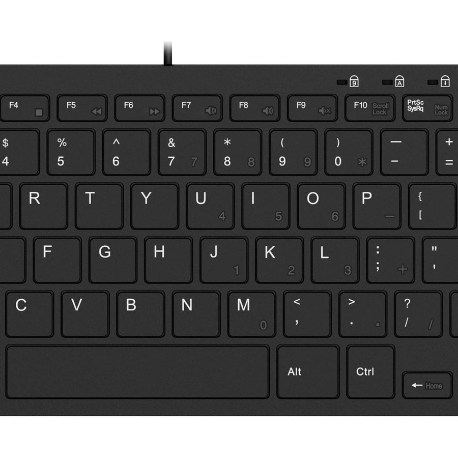 Adesso Mini Keyboard with USB Hubs - Alternate-Image3
