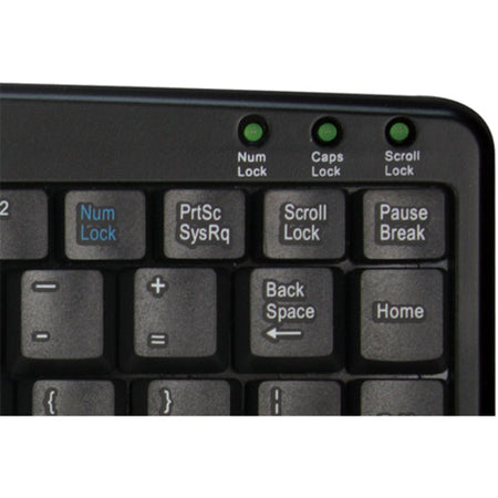 Adesso Mini Touchpad Keyboard (Black, USB) - Alternate-Image4