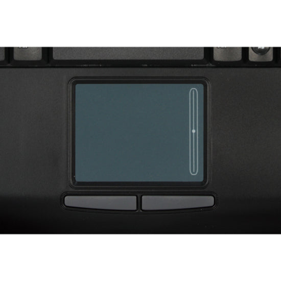 Adesso Mini Touchpad Keyboard (Black, USB) - Alternate-Image5