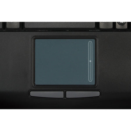 Adesso Mini Touchpad Keyboard (Black, USB) - Alternate-Image5