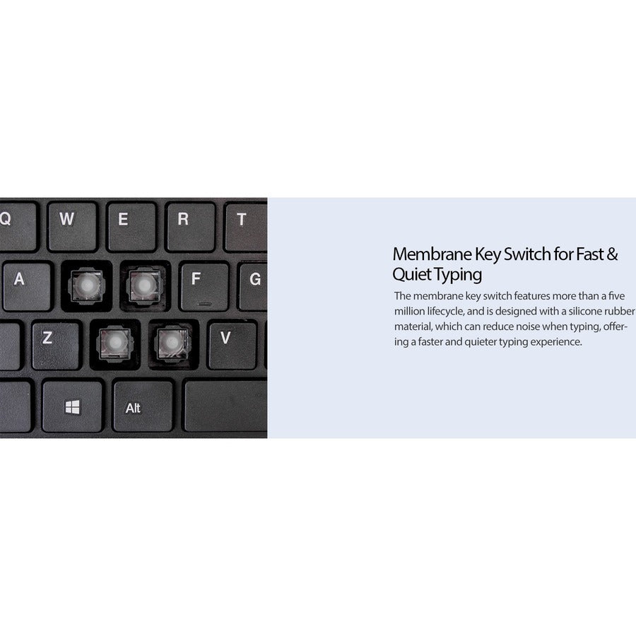Adesso SlimTouch Mini Keyboard - Alternate-Image10