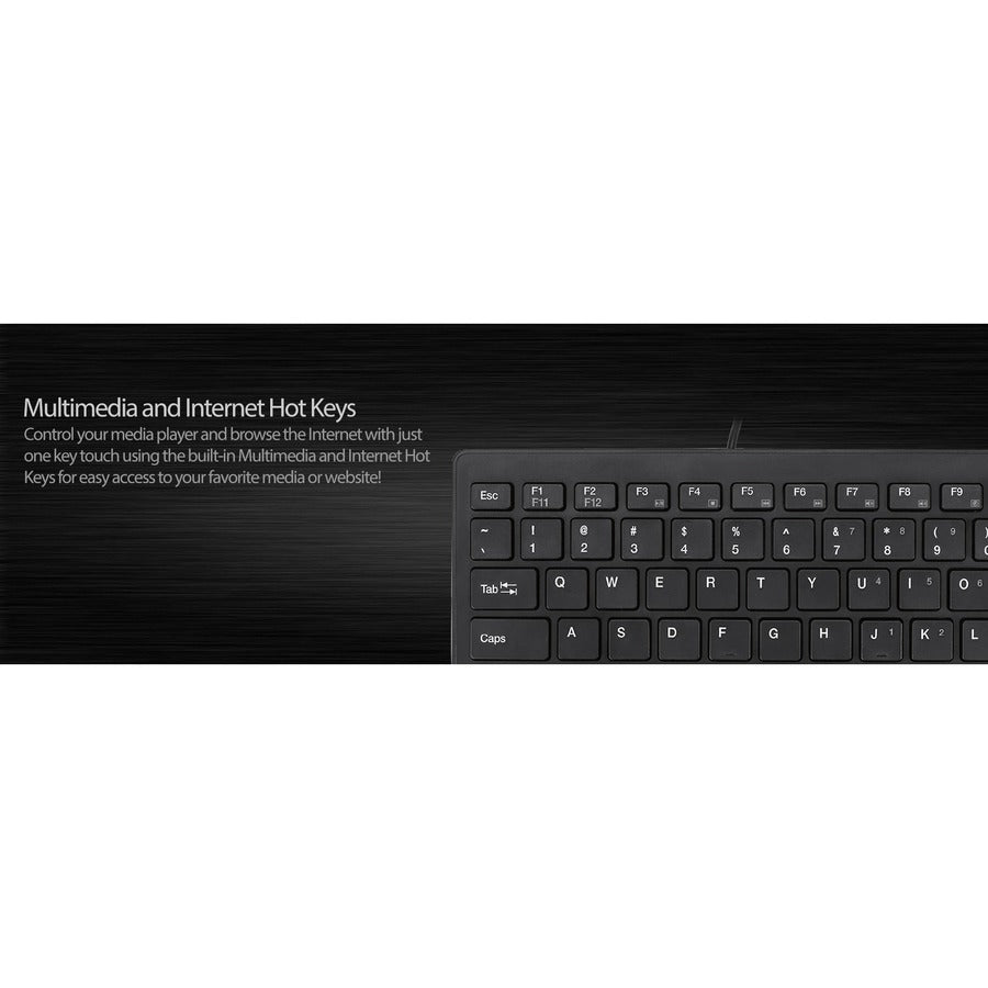 Adesso SlimTouch Mini Keyboard - Alternate-Image7