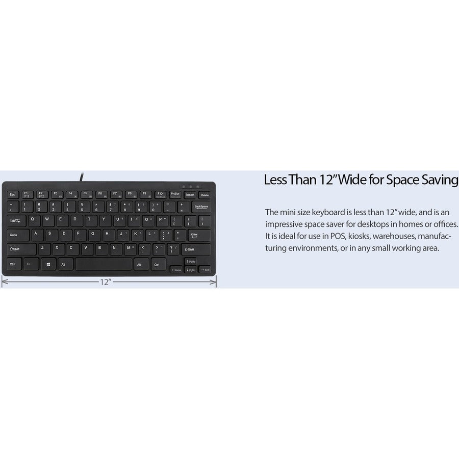 Adesso SlimTouch Mini Keyboard - Alternate-Image8